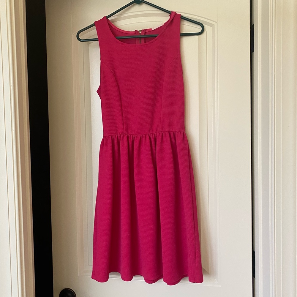Pink Dress